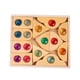 thumbnail image 4 of Juego de bloques de cubos de juguete apilable para resolver problemas, cubos acrílicos transparentes, juego de bloques de construcción para niños, 4 of 9