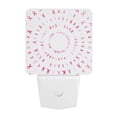 thumbnail image 5 of Goofa Breast Cancer Awareness (4) Night Light, Plug-in, Dusk to Dawn Sensor, Warm White, Ambient Lighting, Ideal Kids Adults Nightlight-UK, 5 of 9