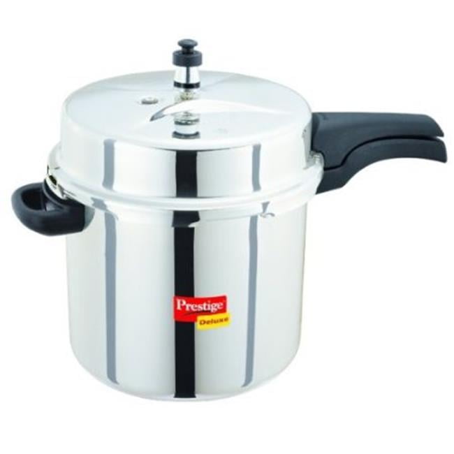 Prestige PDSSPC10 Deluxe Stainless Steel Pressure Cooker 10 Litres