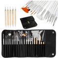 thumbnail image 2 of Nail Art Pen Set Manicure Brushes Kit DIY Nail Art Tools Nail Decorations Kits, 2 of 5