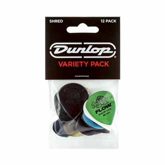 Dunlop Shred Variety Guitar Pick Pack | PVP118