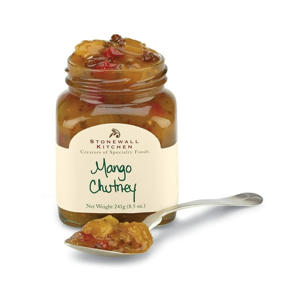 Stonewall Kitchen Mango Chutney, 8.5 Ounce Jar