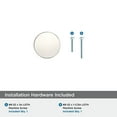 thumbnail image 2 of Amerock Versa 1-3/8 inch (35mm) Diameter Polished Nickel Cabinet Knob, 10 Pack, 2 of 3