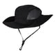 thumbnail image 3 of Sombrero de pesca para mujer y hombre, sombrero para el sol para verano, senderismo, montañismo, ciclismo, playa. Negro, 3 of 9