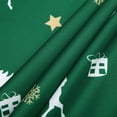 thumbnail image 6 of Litake Christmas Tablecloth for Rectangle Tables Xmas Winter Snowflake Table Cover Waterproof Holiday Table Cloth Fabric Decorative Table Cover for Gift Party Dining Banquet, 60 x 120 Inch, 6 of 11