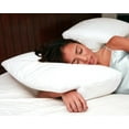 Better Sleep Pillow Memory Foam, 5.5 Inch Thick Foam Patented Arm