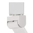 thumbnail image 2 of Benjara BM220811 12W Integrated LED Track Fixture with Polycarbonate Head, White & Blue, 2 of 4