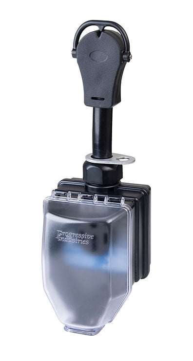 Progressive Industries SSP50X 50A 120/240V Smart RV Surge Protector with Lexan Housing