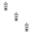 thumbnail image 4 of Vogacara Estante de vino triangular, regalo para niños, juego de soporte de vino, Mini decoraciones para el hogar, suministro decorativo para Type1 NO1, 4 of 6
