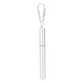 thumbnail image 1 of Pajita De Acero Inoxidable, Pajitas Reutilizables Retráctiles De Acero Inoxidable De Grado Alimenticio Con Estuche De Almacenamiento De Cepillo Para Beber Jugos De Frutas Para, 1 of 7