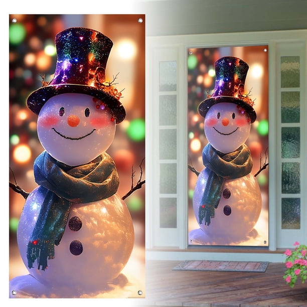 Transforma tu espacio con esto: ¡Cortinas decorativas para adornar tu hogar y crear un ambiente acogedor, y decorar tu puerta con estampados! 2