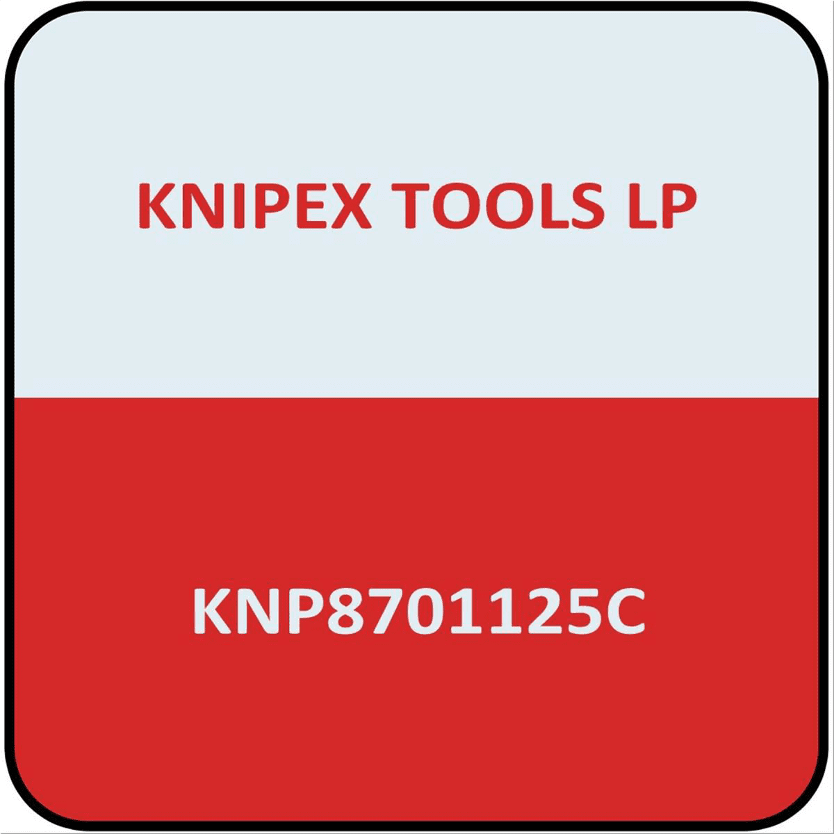 KNIPEX 5" Cobra Pliers Carded