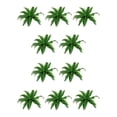 thumbnail image 3 of Plantas artificiales Monstrate 24Persa verde oscuro 10Conjunto, 3 of 6