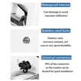 thumbnail image 4 of maskred Shower RV External Camper Motorhome Box Camper Lock Accessories Rotary Marine Boat Kit Hot Switch Caravans Water, 4 of 6
