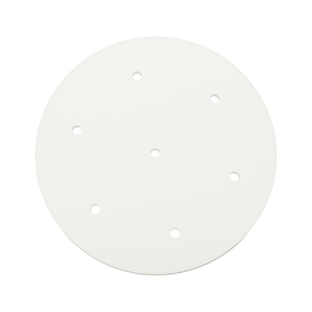 KAKOWELY Soporte para paletas de uso doméstico, base decorativa para paletas, soporte delicado para paletas de pastel, accesorio de exhibición