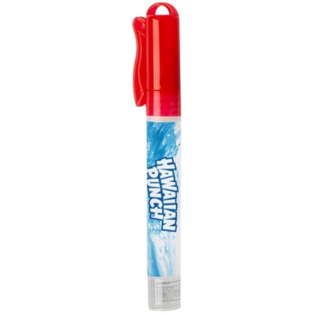 Custom 10 ml Hand Sanitizer Spray Pen, Set of 1000, Personalized Bulk Pack, InfectiGuard Hand Sanitizer with Carabiner Imprinting Keychain Perfume Spray Pen for Travel, Home, and Car Use - Red