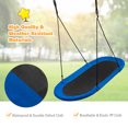 thumbnail image 5 of Infans 60" Saucer Tree Swing Surf Outdoor Adjustable Kids Giant Oval Platform Swing Set, 5 of 7