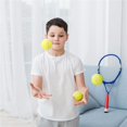 thumbnail image 5 of Paquete de 24 Pelotas de Tenis Con Bolsa de Almacenamiento - Pelota de Tenis de Pared -Gruesa de Alta Calidad, 5 of 5