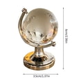 thumbnail image 2 of Elegant Globe Desktop Ornament for Home and Decorative Crafts, 2 of 8