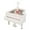 White, variant on Yuhsdv Dancing Ballerina Music Box - Wind Up Musical Jewelry Box with Rotating Figures, Birthday Gift for Girls, Women, Home Decor (White)