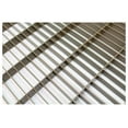 thumbnail image 3 of 4" X 30" or 30" X 4" Heavy Duty Walkable Floor Grille - Fixed Blades Air Grille - Brown [Outer Dimensions: 5.75 X 31.75], 3 of 6