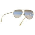 thumbnail image 5 of Victoria Beckham Blue Pilot Ladies Sunglasses VB208S 041 64, 5 of 5