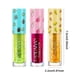 thumbnail image 2 of 3 uds aceite labial hidratante nutritivo brillante con sabor a fruta lápiz labial líquido, 2 of 5
