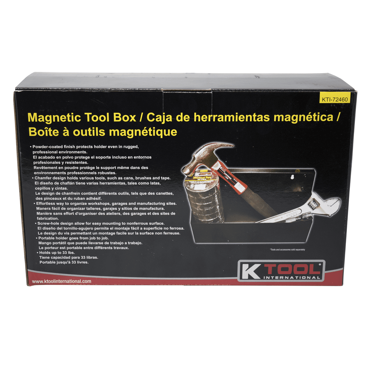 K-Tool 72460 Magnetic Tool box Accessory