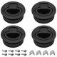 thumbnail image 1 of Pestillos redondos de tiro empotrado shaofei para puerta de escotilla de barco Color negro, 1 of 5