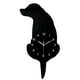 thumbnail image 1 of Reloj de Pared de Acrílico con de Gato Y Perro de Dibujos Animados, Reloj de Pared Decorativo con Columpio Y Cola, Black Dog 01 BLESIY reloj de pared gato, 1 of 6