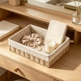 thumbnail image 5 of Dvumao Vines Woven Storage Basket, Polyester Clothing Storage Basket, Multi-Purpose Storage Tray, 5 of 7