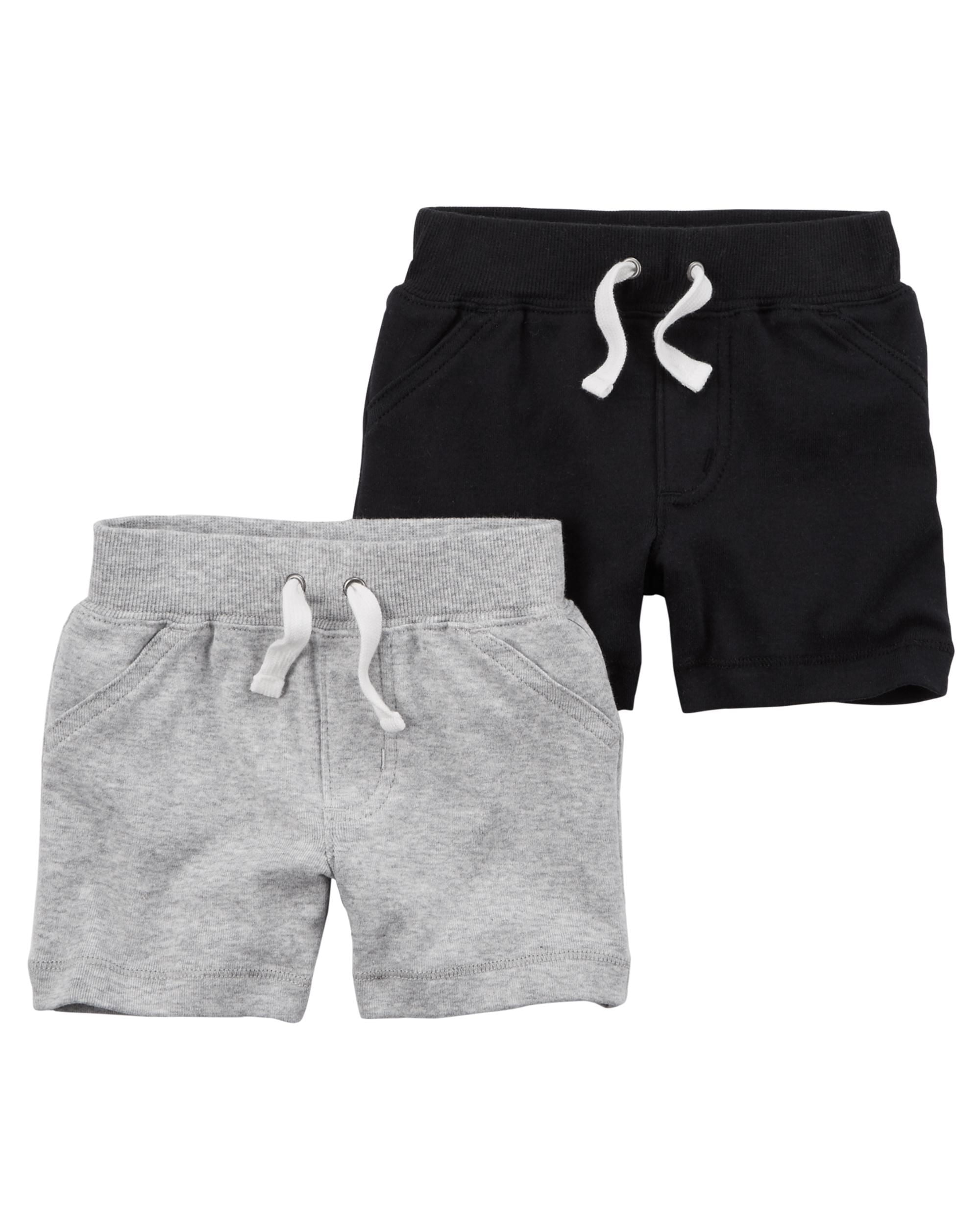 Carters Baby Boys 2-Pack Shorts