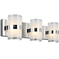 thumbnail image 2 of Design House 577783 Three Light Haswell Polished Chrome LED Wall Light, 2 of 10