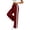 Wine, variant on Hurxie Wide Leg Sweatpants Women High Waisted Baggy Sweat Pants Elastic Elevated Seams Loose Active Pants with Pockets Navy,S