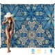 thumbnail image 1 of Manta de Playa Sobredimensionada Famstar 198x279 cm Impermeable y Antiarena, 1 of 7