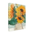 thumbnail image 2 of Samuel Dixon 'Rustic Sunflowers I' Canvas Art, 2 of 3