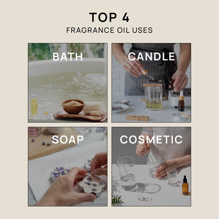 VINEVIDA Scent NO. 3100, Inspired By: Tobacco Vanille Fragrance Oil, 4 Fl  Oz