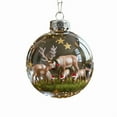 thumbnail image 2 of Christmas Reindeer Ornament Set Hanging Tree Decoration Family Theme Home Decor Holiday Gift(A), 2 of 2