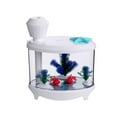 thumbnail image 2 of Humidificador difusor , silencioso, para decoración de peceras, , aceites esenciales, para estudio, hotel, baño, escritorio y oficina. Blanco, 2 of 8