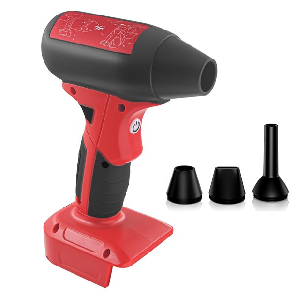 Mini soplador de aire tipo jet TPDL inalámbrico compatible con Milwaukee 18V