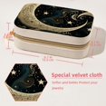 thumbnail image 5 of Crescent Sign Velvet Portable Jewelry Organizer with Removable Compartment – Necklace Holder, Earring Organizer, and Jewelry Boxes - Gift, 5 of 7