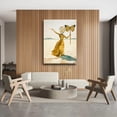 thumbnail image 3 of Dali Butterfly Woman - Canvas OR Print Wall Art, 3 of 4