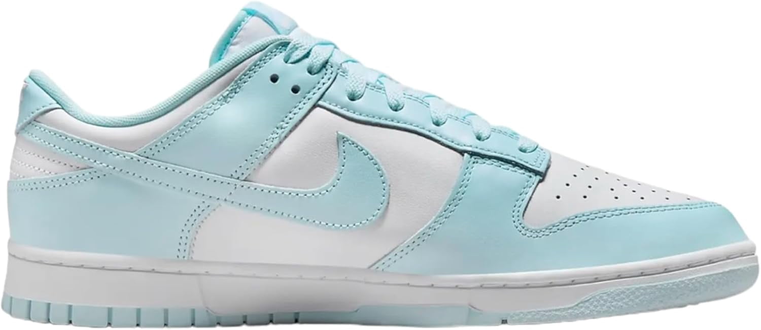 Men\'s Nike Dunk Low Retro White/Glacier Blue (DV0833 104) 9.5 Men main image 3