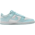 thumbnail image 2 of Men's Nike Dunk Low Retro White/Glacier Blue (DV0833 104) - 12, 2 of 6