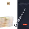 thumbnail image 3 of keepw 10Pcs Anches Clarinette Plaque Force Clip Auxiliaire Protection Sifflet Performance Instrument Bois Accessoire, 3 of 6