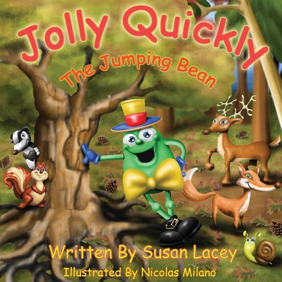 Jolly Quickly - The Jumping Bean, (Paperback)