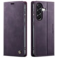 thumbnail image 2 of CaseMe Calf Leather Lining Microfibre Wallet Case for Samsung Galaxy A17 6.7-inch with RFID Blocking,Magnetic Closure,Card Slots,Cash Slot,Kickstand,Shockproof Flip Folio Protective Phone Case,Purple, 2 of 10