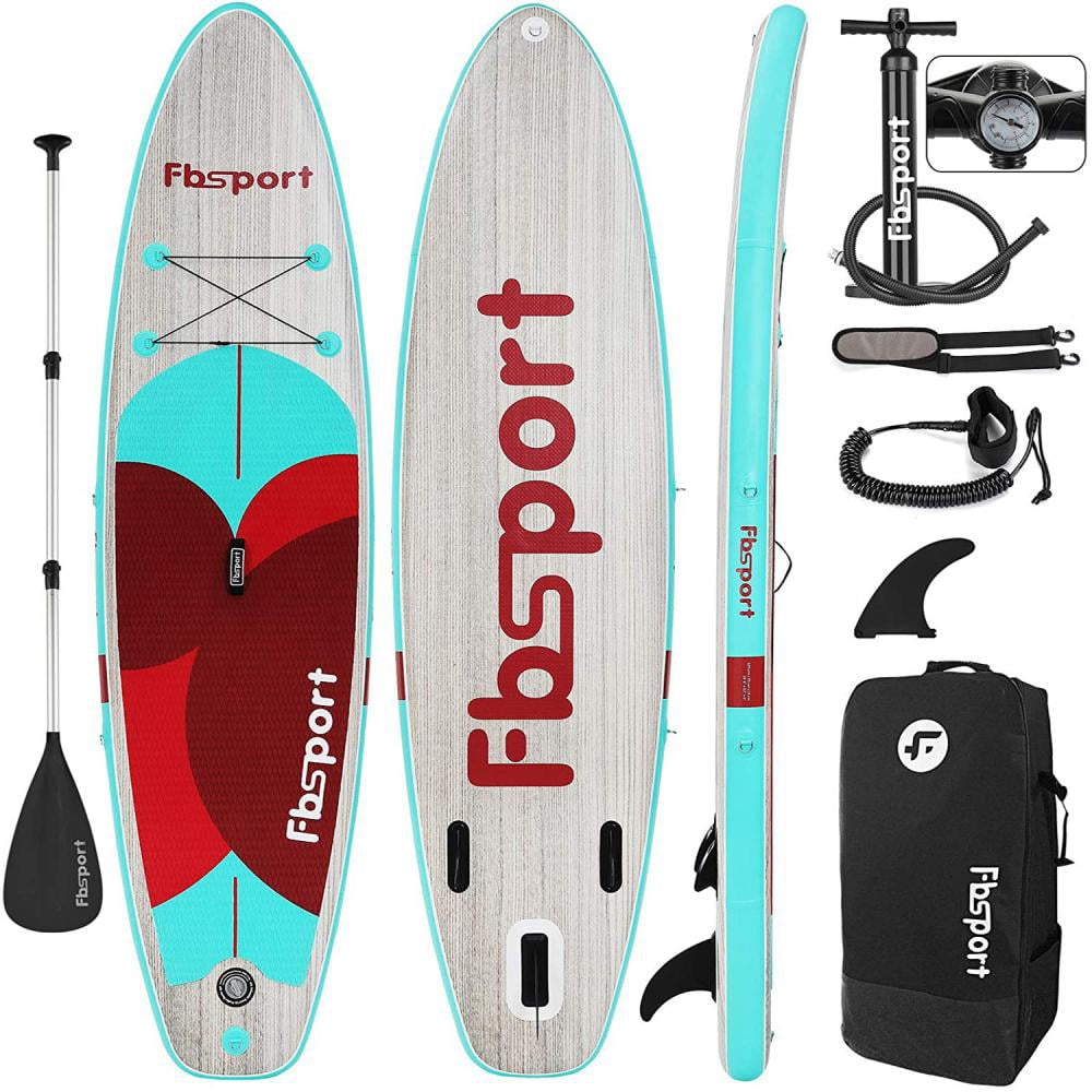 Fbsport Inflatable Stand Up Paddle Board 11 FT. SUP with Free Premium