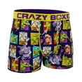 thumbnail image 3 of CRAZYBOXER Men's Underwear Ninja Turtles Non-slip waistband Perfect fit Boxer Brief Lightweight, 3 of 4