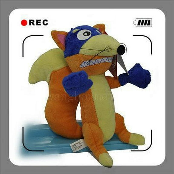 2012 NEW 8" Dora the Explorer Fox Soft Plush toy